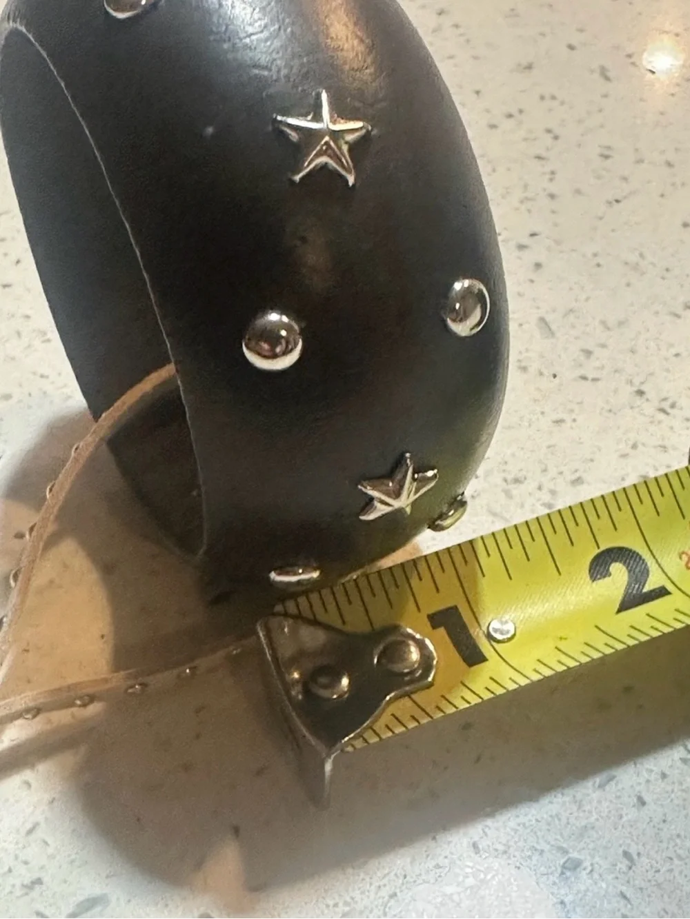 New! Stars & Dots studded wooden bangle bracelet by urban outfitters/ NWT